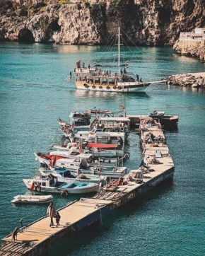 Antalya Kaleiçi Benzersiz müthiş geniş daire